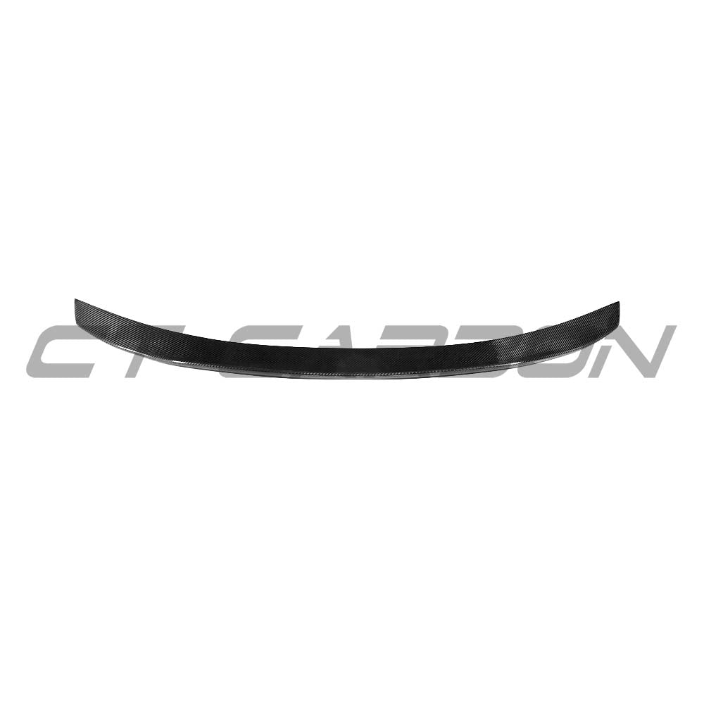 MERCEDES C63/C63S W205 SALOON CARBON SPOILER - V1