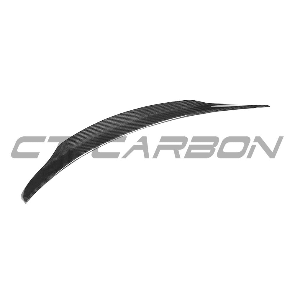 MERCEDES C63/C63S W205 SALOON CARBON SPOILER - V1