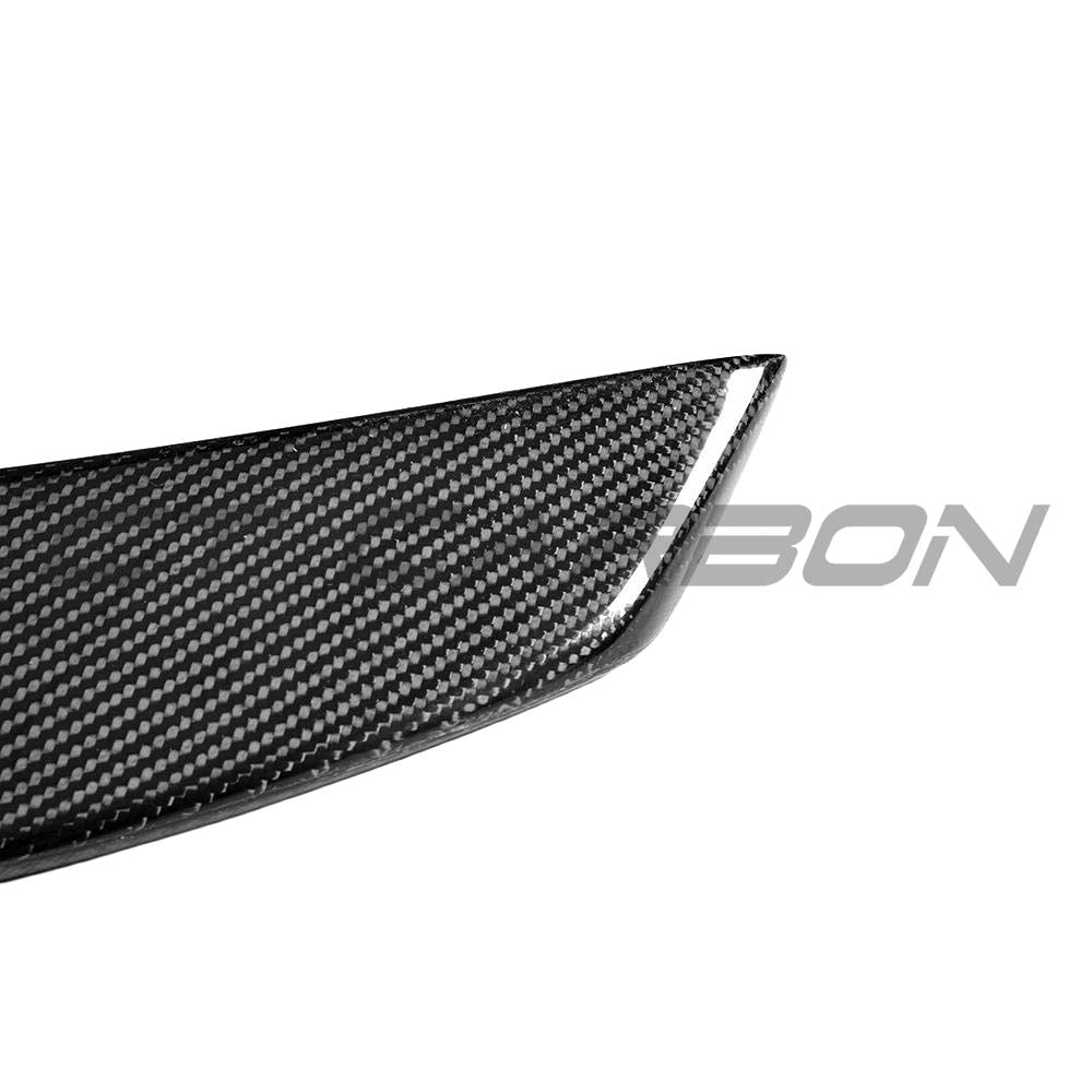 MERCEDES C63/C63S W205 SALOON CARBON SPOILER - V1