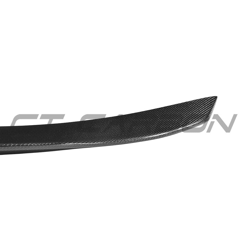 MERCEDES C63/C63S W205 SALOON CARBON SPOILER - V1