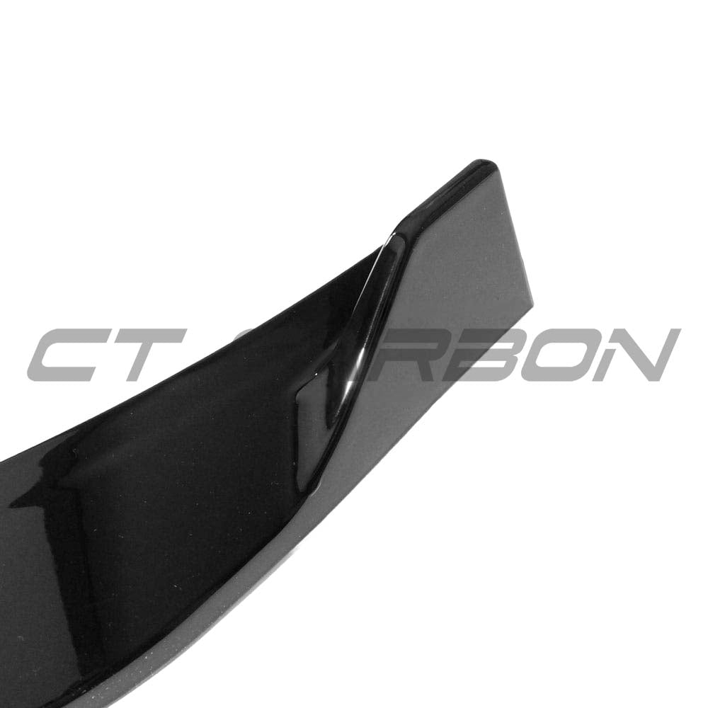 MERCEDES CLA-CLASS AMG-LINE C118 2019+ GLOSS BLACK SPLITTER