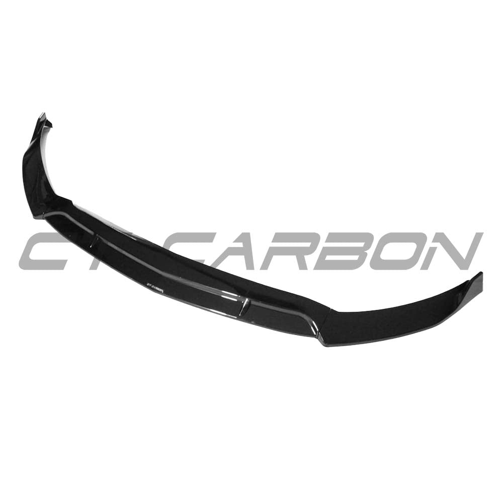 MERCEDES CLA-CLASS AMG-LINE C118 2019+ GLOSS BLACK SPLITTER