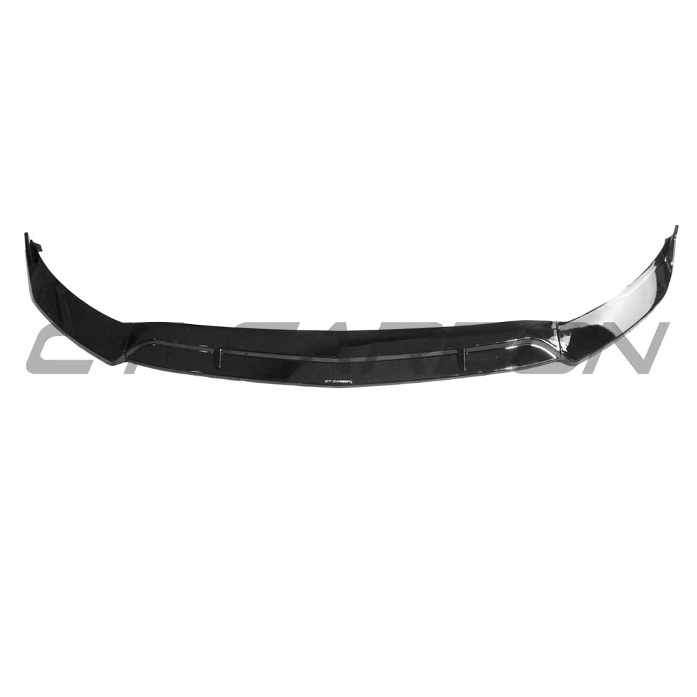 MERCEDES CLA-CLASS AMG-LINE C118 2019+ GLOSS BLACK SPLITTER
