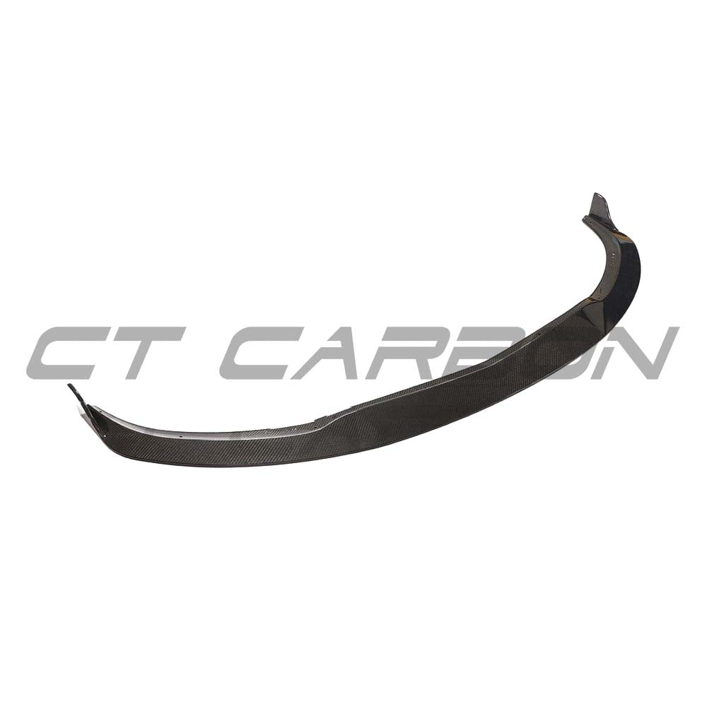 Mercedes C63 W205 2015-2018 coupe carbon fibre kit by CT Carbon, featuring front splitter and aerodynamic enhancements.