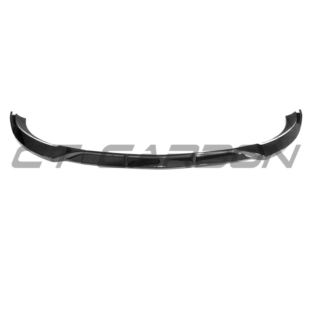 MERCEDES W213 & C238 2017-2020 E-CLASS GLOSS BLACK SPLITTER
