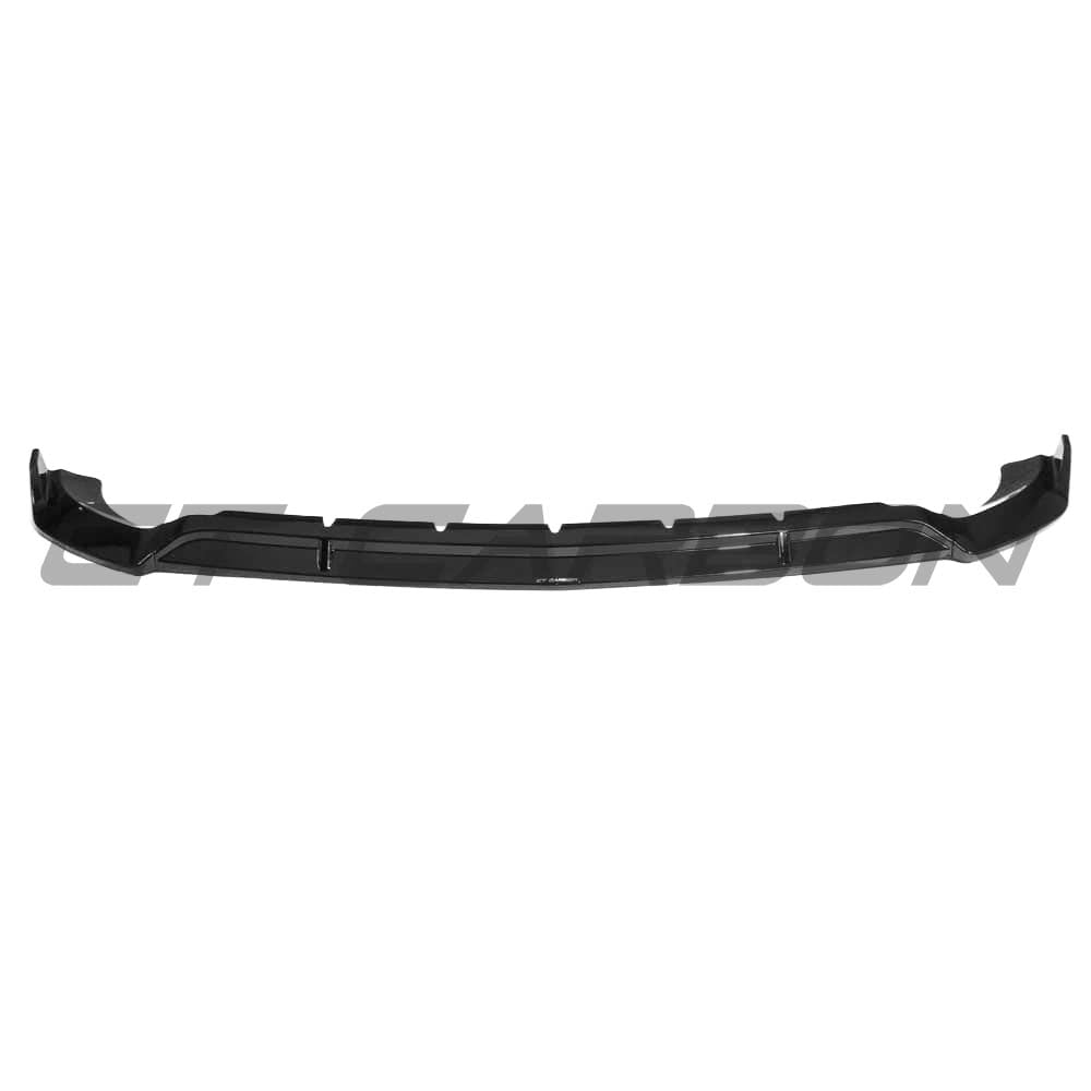 MERCEDES W213 & C238 2020+ E-CLASS GLOSS BLACK SPLITTER