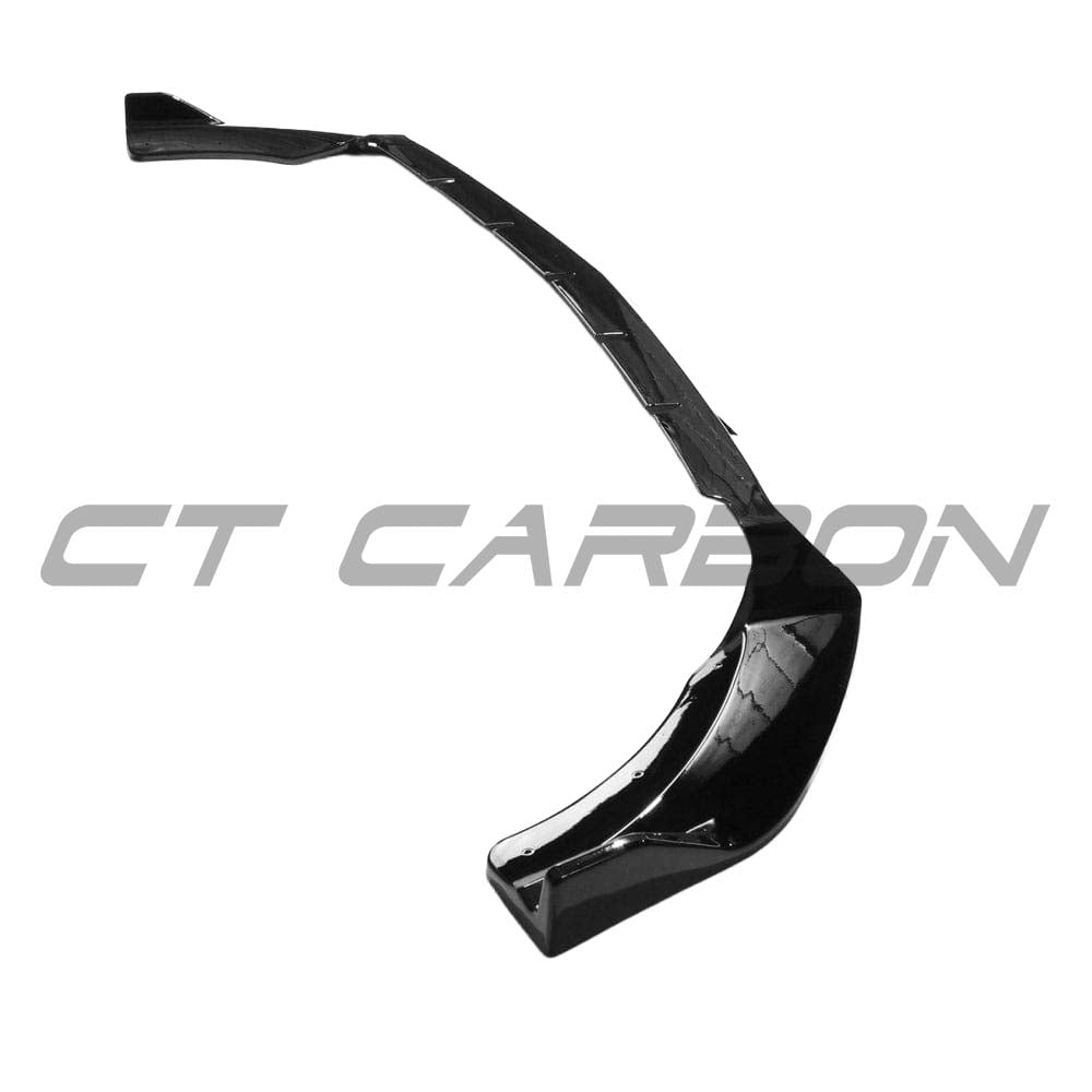 MERCEDES W213 & C238 2020+ E-CLASS GLOSS BLACK SPLITTER