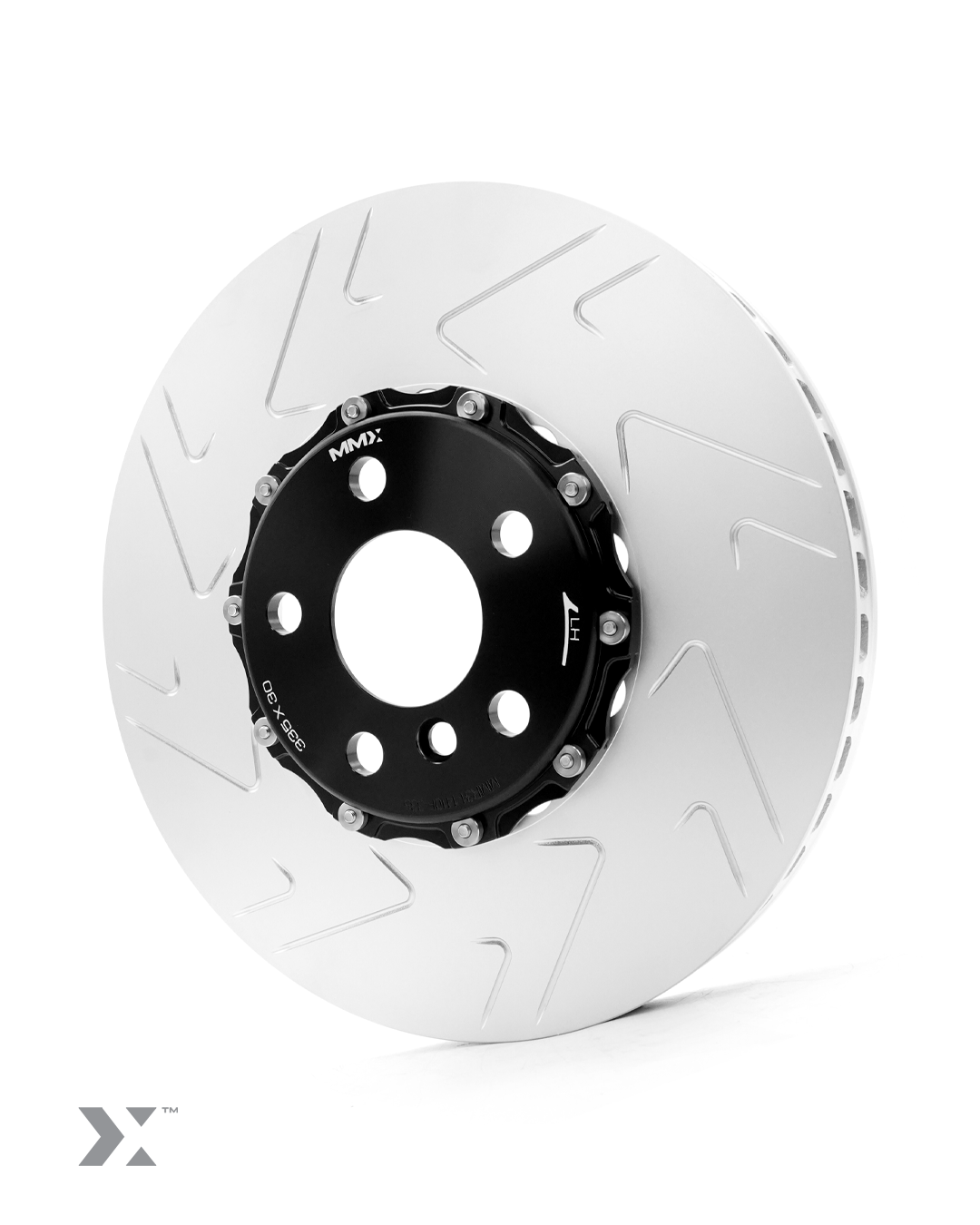 MMX Performance Front 335x30mm Two-Piece Brake Discs | MINI F55 F56 F57 JCW | MMX official photo 1