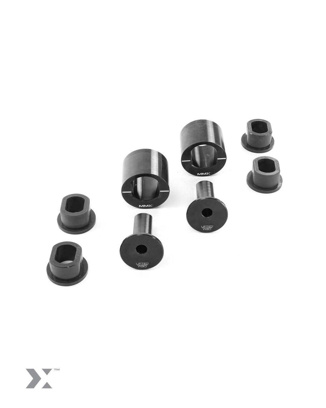 MMX Performance MMR55-1605 Rear Differential Raised Poly Bush | BMW G8x M2 M3 M4 product image