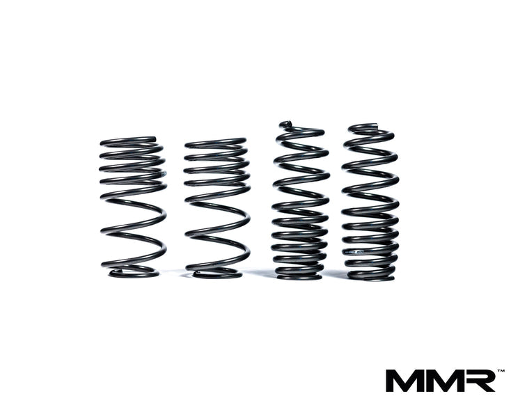 Bimecc STANCE KIT MMX Performance and BIMECC Wheel Spacers for BMW M135i and M140i, 2012-2019, with logo on packaging
