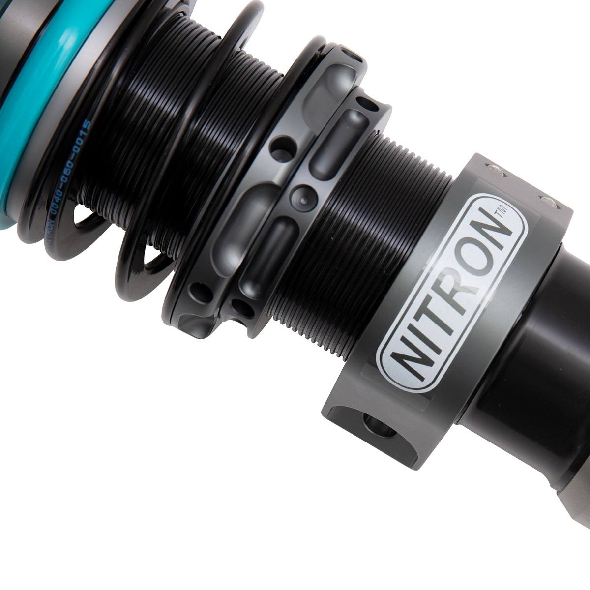 Nitron NTR R3 strut and spring kit component detail