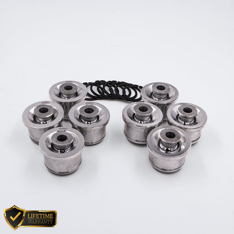 Porsche 911 GT3 (992) Suspension Secrets rear upper control arm monoball kit with durable suspension linkages.