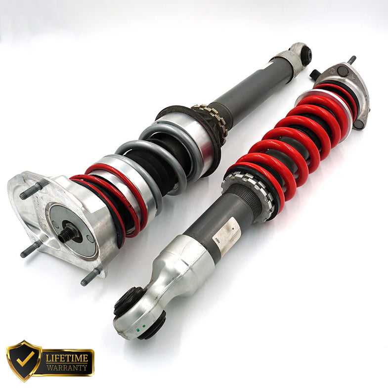 Porsche 911 GT3 Suspension Secrets Soft Spring Conversion Kit with suspension linkages for 992 Touring model.