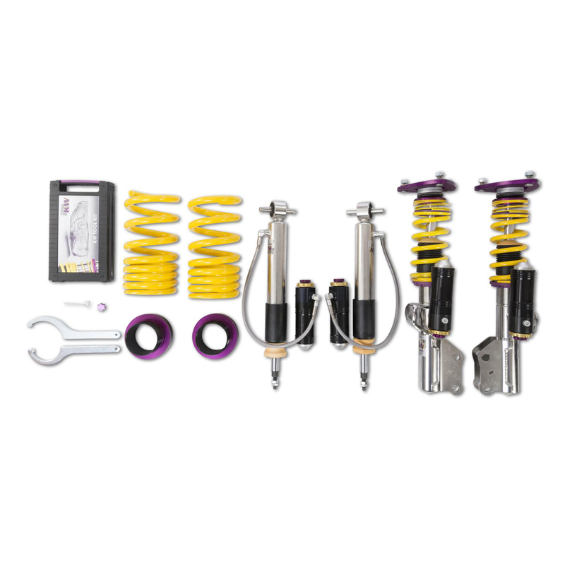 KW V4 Clubsport coilovers for Porsche 991.1 GT3 RS