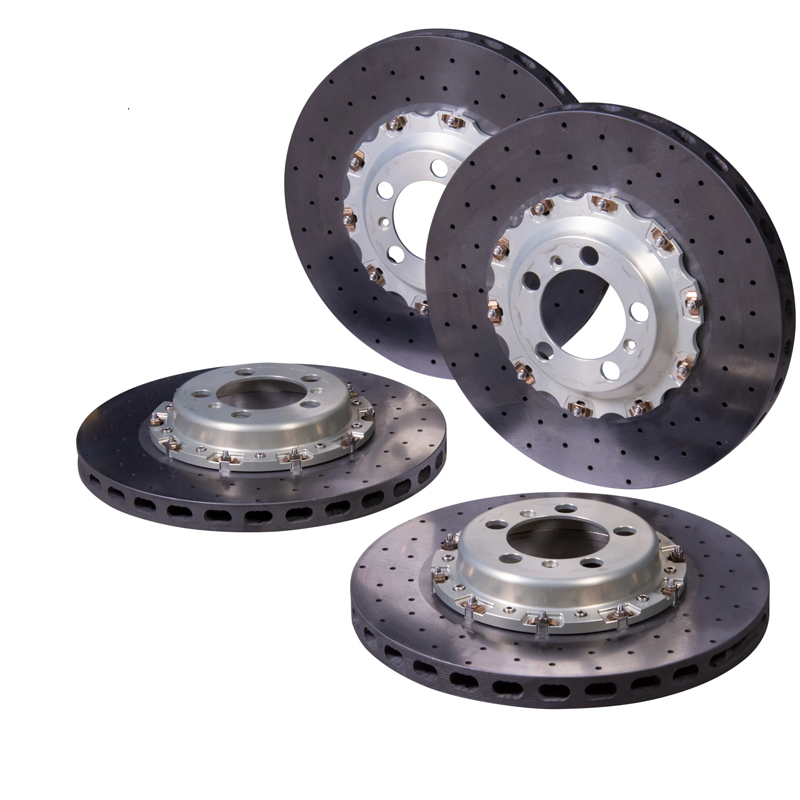 Surface Transforms carbon ceramic brake discs for Porsche 992 GT3 RS