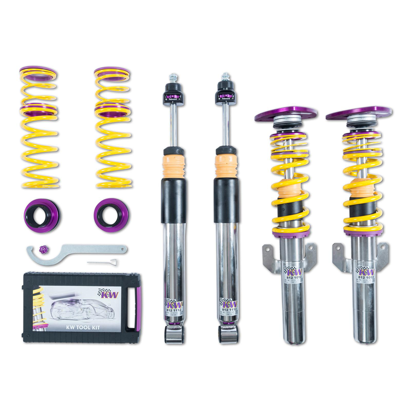 KW V3 Clubsport coilovers for Porsche 911 996 GT3 RS