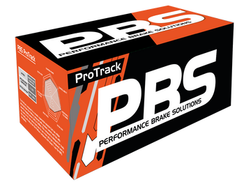 PBS RS5 Quattro front brake pads, model 8580 8, high-performance brake pads for Audi RS5 Quattro vehicle.