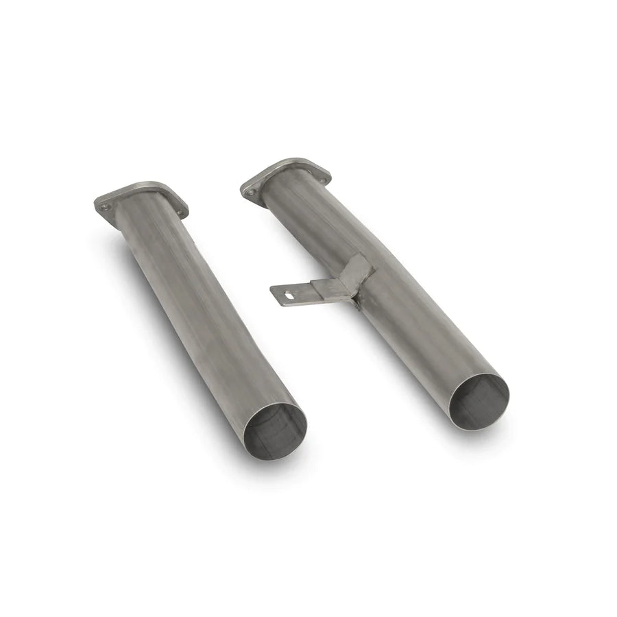 Remus BMW M3 M4 racing secondary cat replacement tube for G80 G81 G82 G83 models, part of Remus exhaust system.
