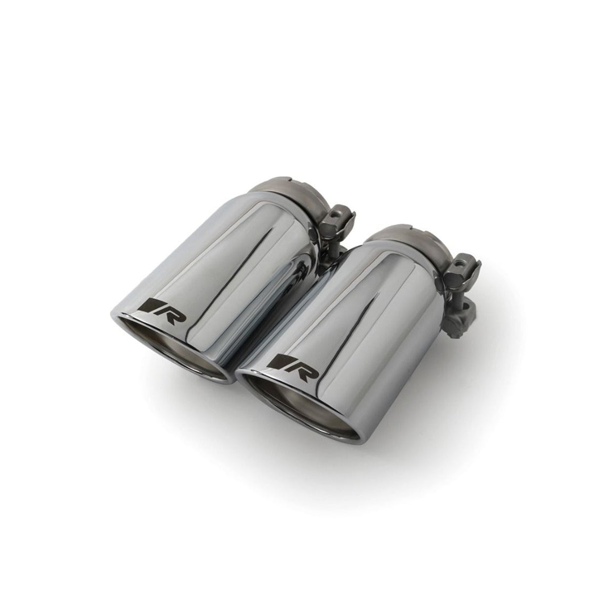 Remus BMW M3 axle-back rear silencer exhaust system for E90/E92/E93 models, showcasing the polished exhaust tip and muffler design.