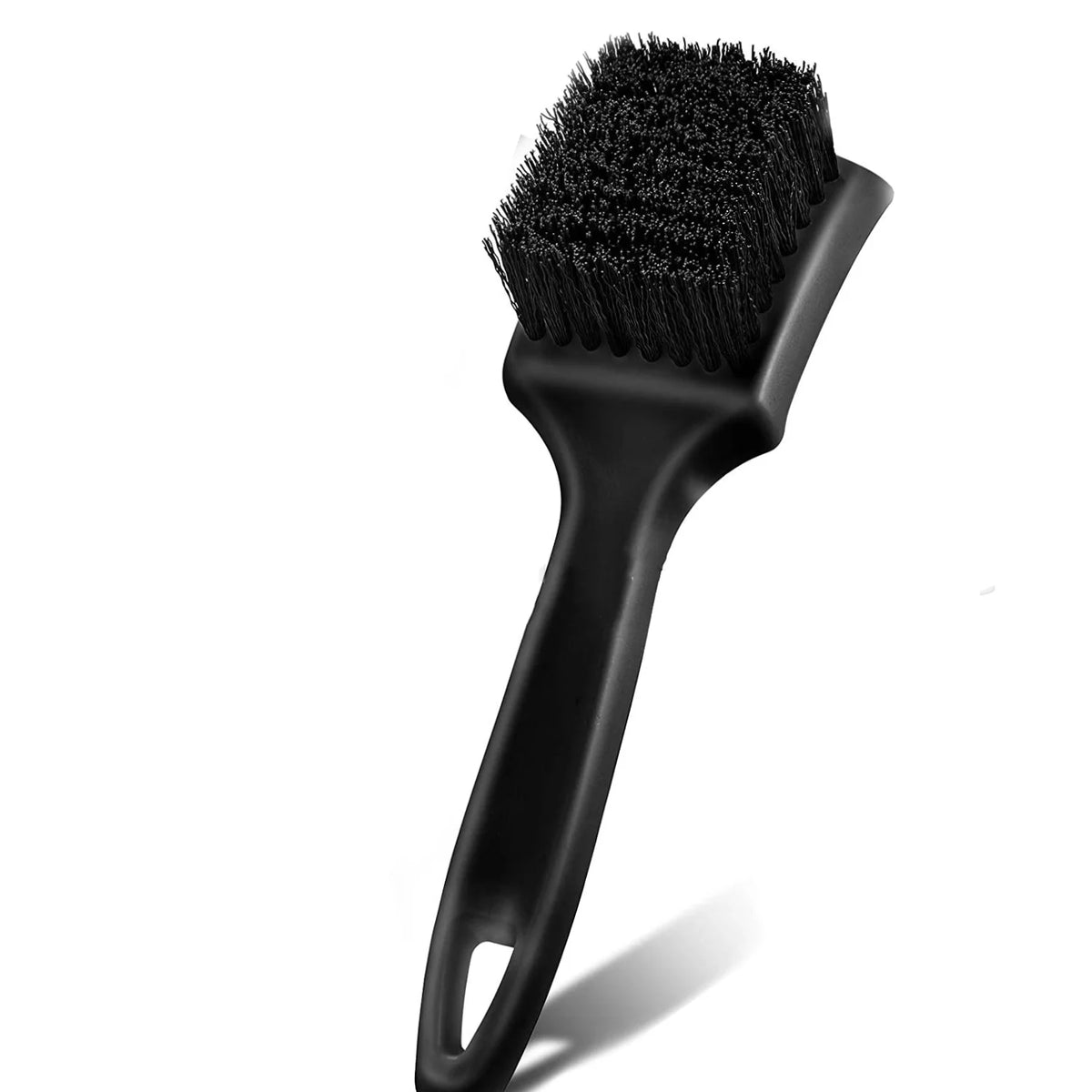 Nineteen72 Performance 72Detailing tyre and carpet stiff brush for cleaning tires, upholstery, and car carpets with durable bristles.