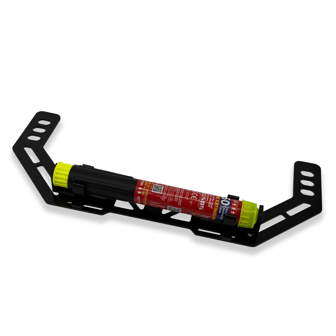 XC3 Engineering Seat Mounted Fire Extinguisher Mount BMW M3 E46