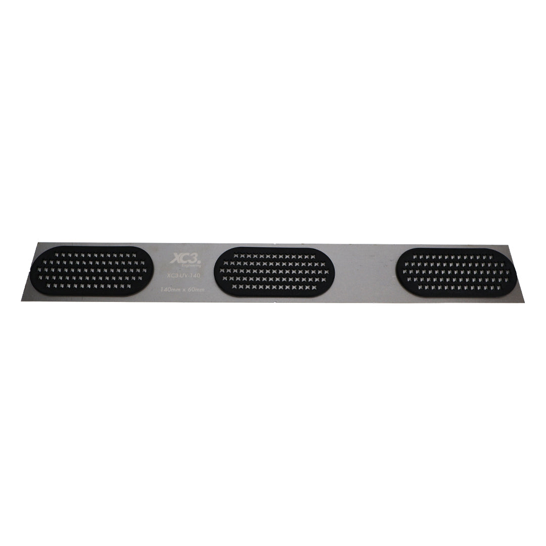 XC3 Engineering rear bumper speed holes for BMW M2, M3, M4, E46, E9X, F8X, G8X models, showcasing aero and body modifications.