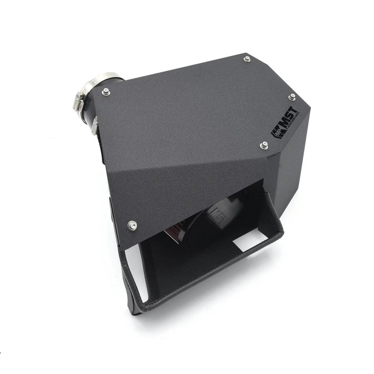 MST Performance induction kit for 2.0TDI MQB VAG engine, featuring air intake components and high-performance filters.
