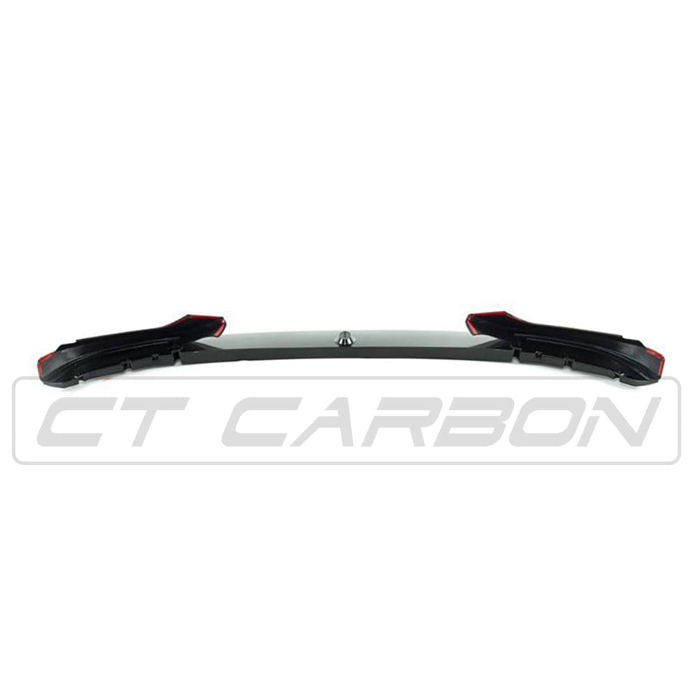 BMW 4 Series F32 full kit by CT Carbon with gloss black finish and twin exhaust outlets, designed for a sleek, sporty look.