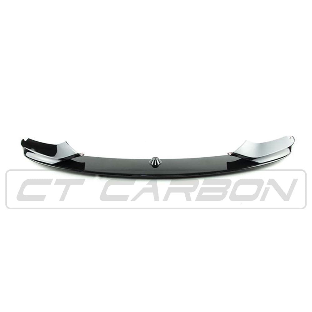BMW 4 Series F36 2013-2020 CT Carbon gloss black full kit with dual exhaust outlets, featuring MP style design.
