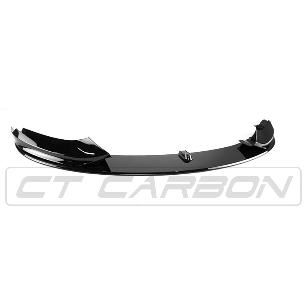 BMW 4 Series F36 2013-2020 CT Carbon gloss black full kit with dual exhaust exits, featuring sleek MP style design.