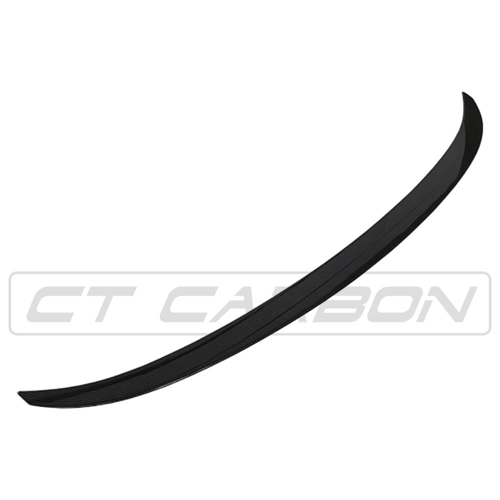 BMW 4 Series F36 2013-2020 CT Carbon gloss black full kit with dual exhaust exits, showcasing the complete exterior upgrade.
