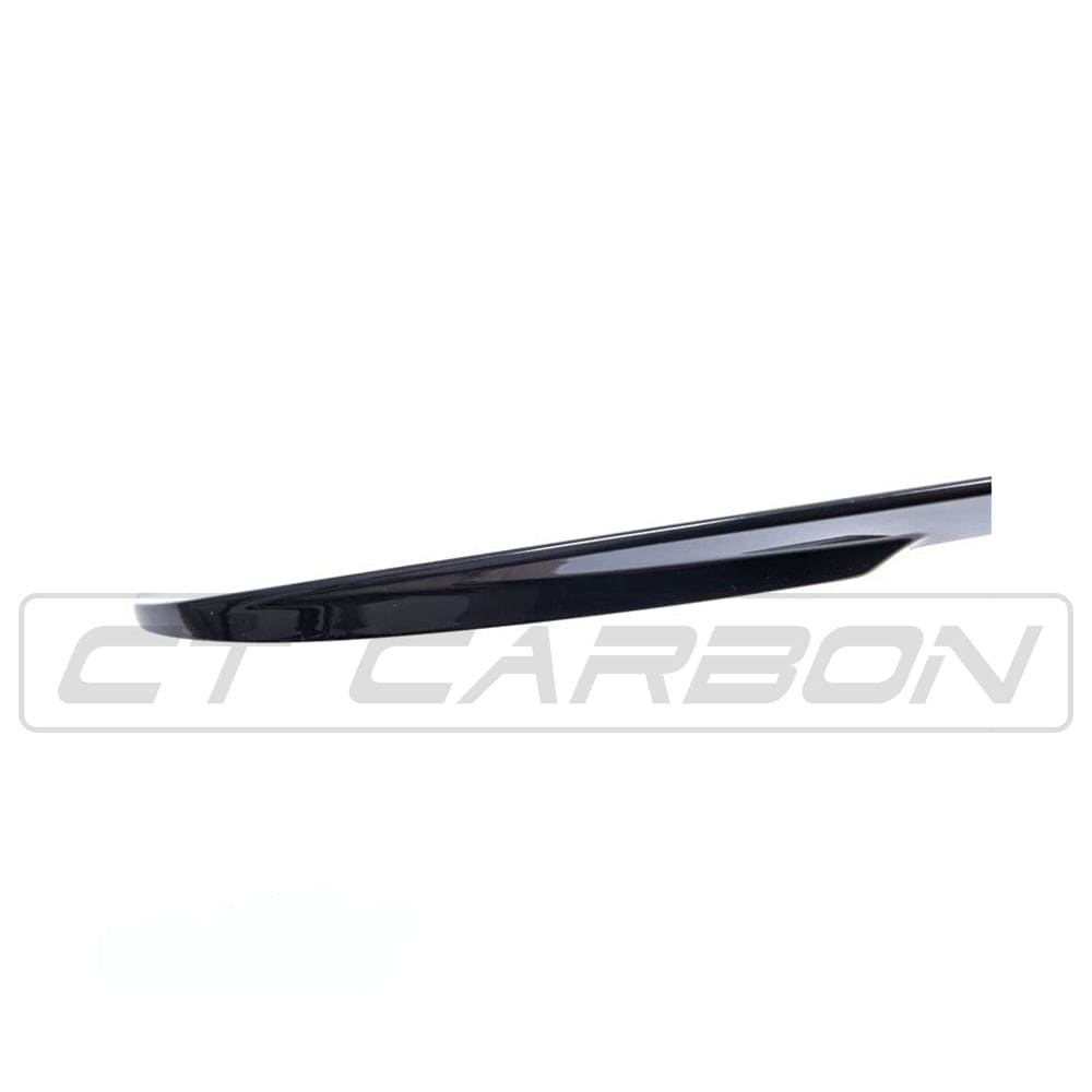 BMW 4 Series F36 2013-2020 CT Carbon gloss black full kit with dual exhaust exits, featuring MP style design and high-quality finish.