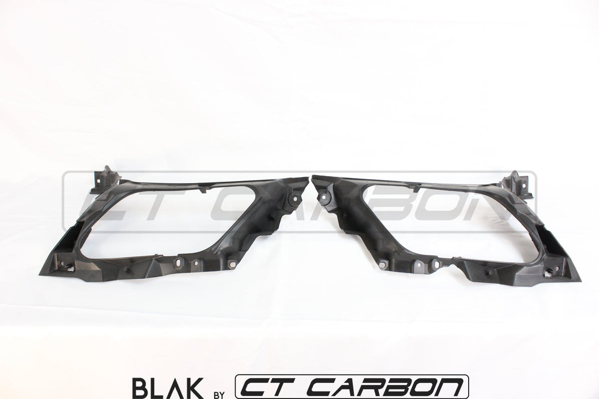 Black full kit for Range Rover Velar Full Black Edition by CT Carbon, includes trim pack for 2017+ models.