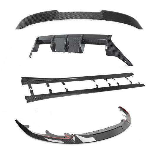 TREVORA TR87 Low-Line carbon kit for BMW G87 M2