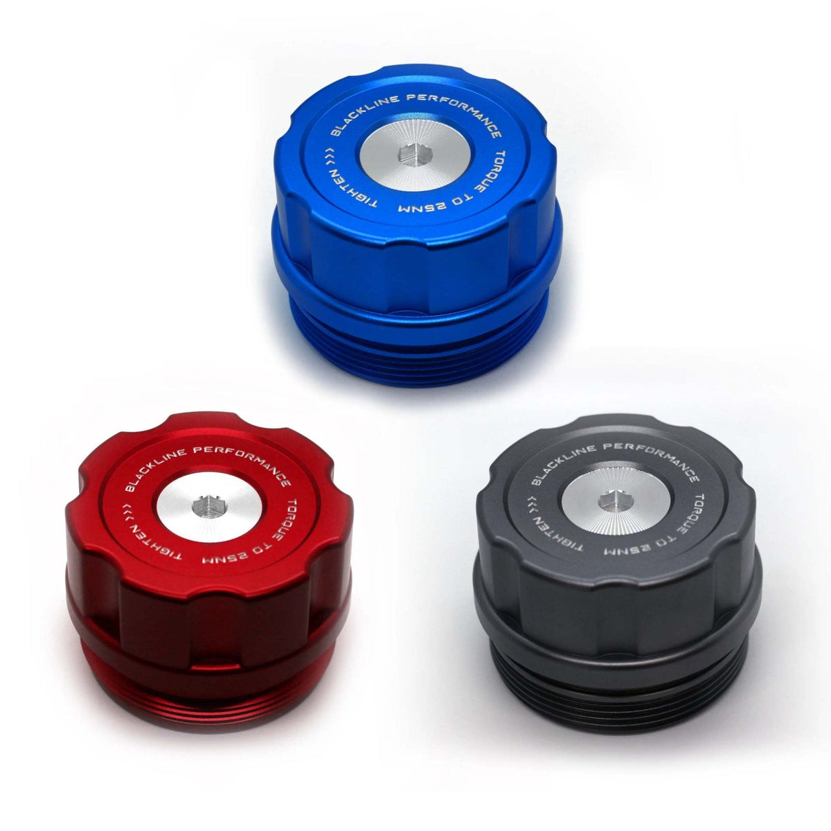 Goldenwrench BMW M2, M3, M4 F8X & N Series engine oil filter housing cap in engine bay trim with branding details