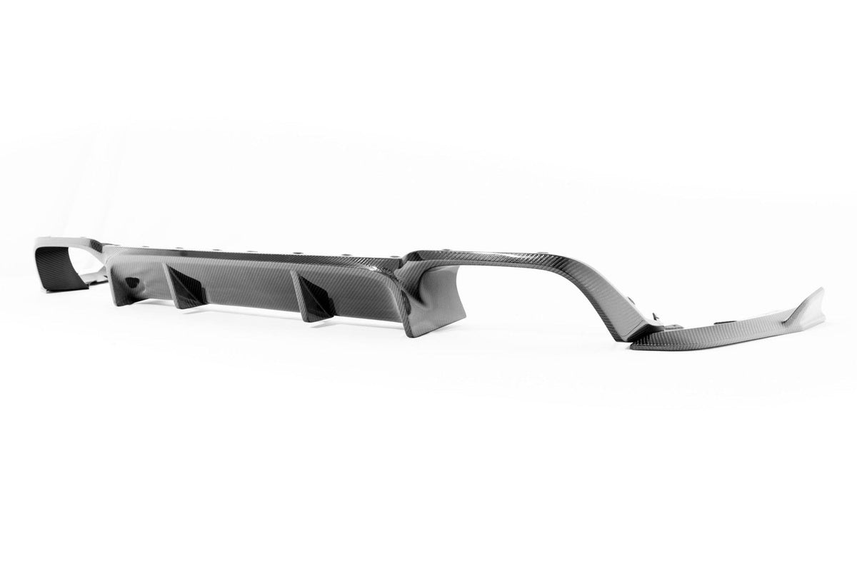 TREVORA PR-1 carbon fibre rear diffuser for BMW X3M F97