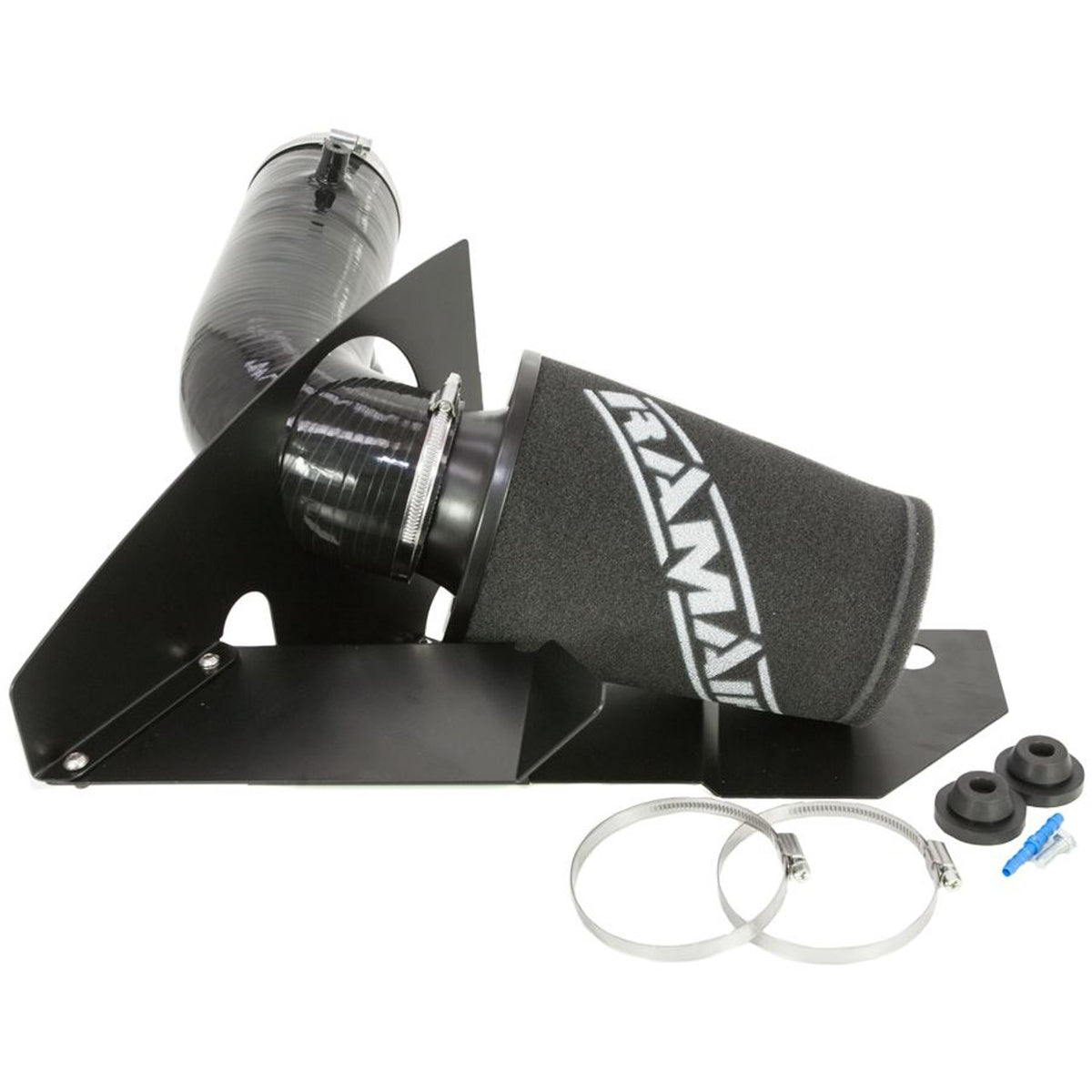 Ramair performance foam air filter and heat shield induction kit for Audi, Seat, VW 1.9 & 2.0 TDI MK5 and MK6 Golf, Leon, A3.