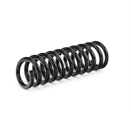 Genuine BMW F80 F82 M3 M4 rear coil spring for suspension replacement, part numbers 33537847710 and 33537857311.