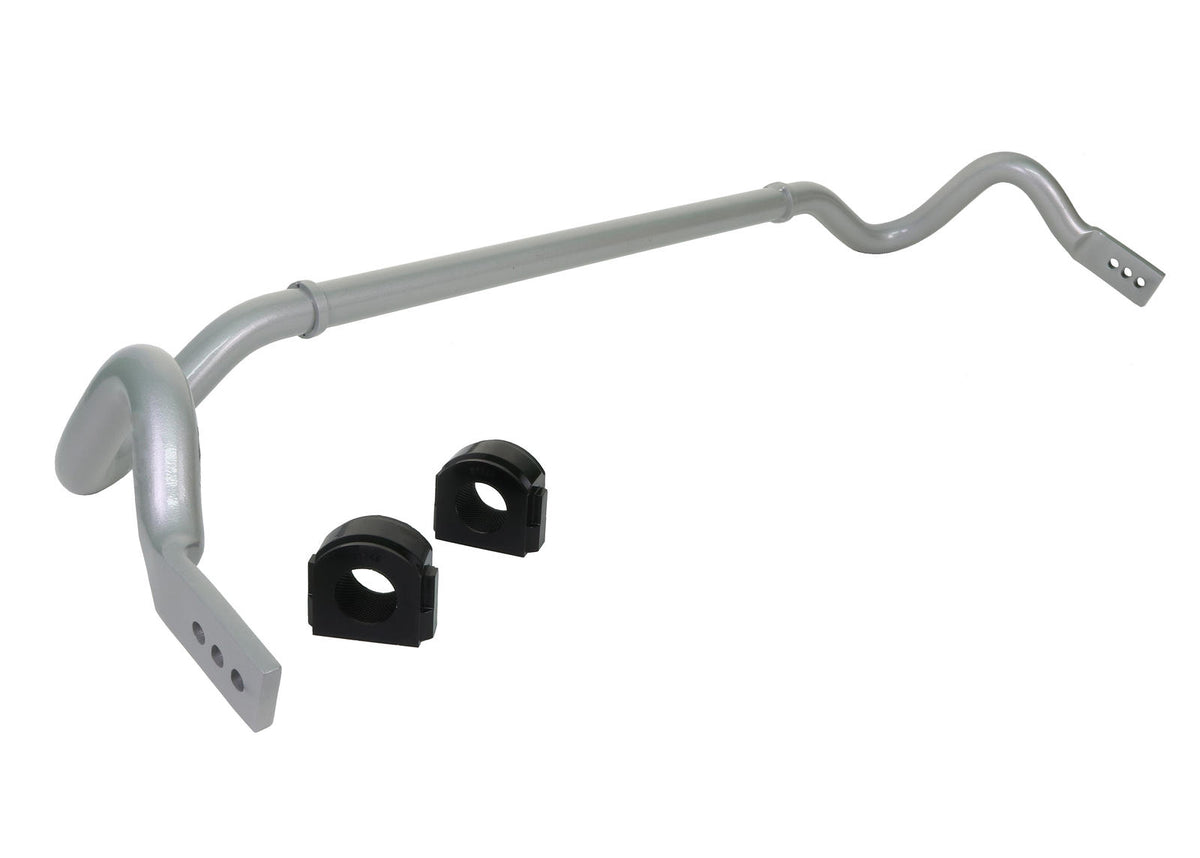 Whiteline front anti-roll bar assembly kit for BMW 2 F87 M2, showing components and hardware for suspension enhancement.