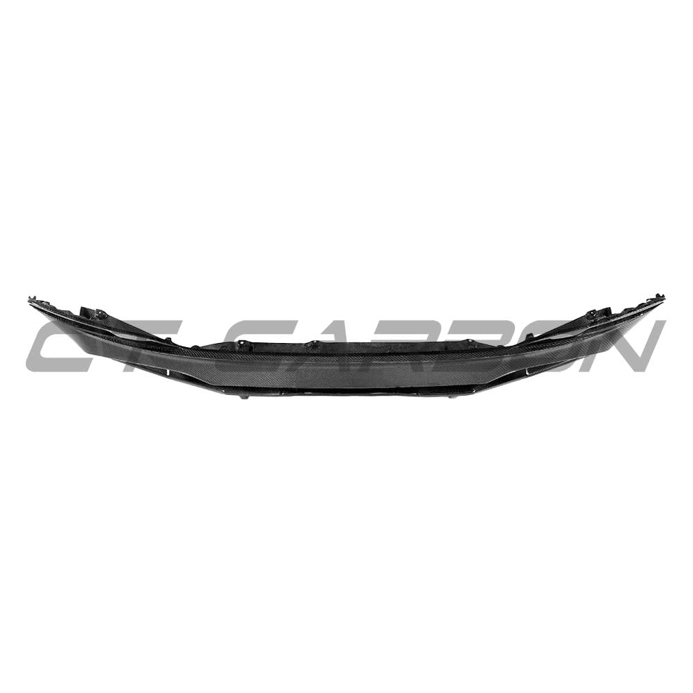 BMW G30 5 Series 2016-2024 CT Carbon fiber diffuser for M Sport model, OEM style, enhances sporty rear design.