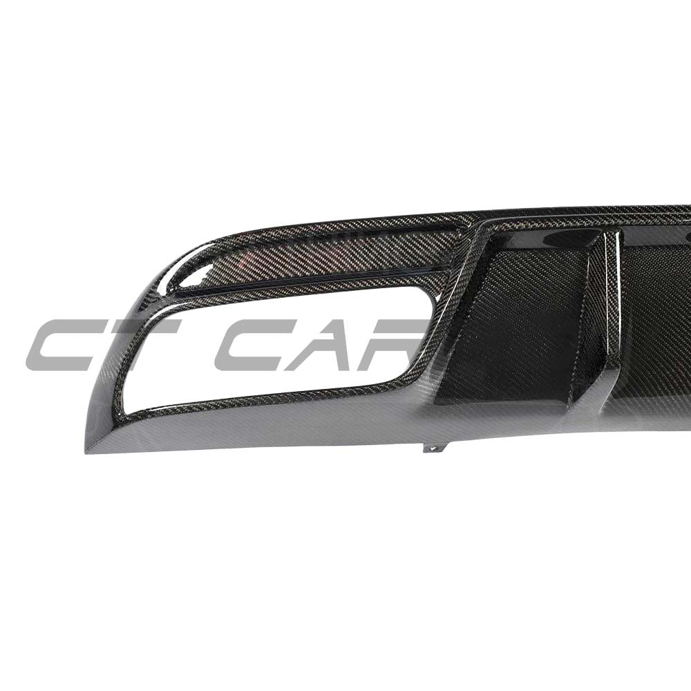 MERCEDES W205 C63 & C63S SALOON 4DR CARBON DIFFUSER - CT DESIGN