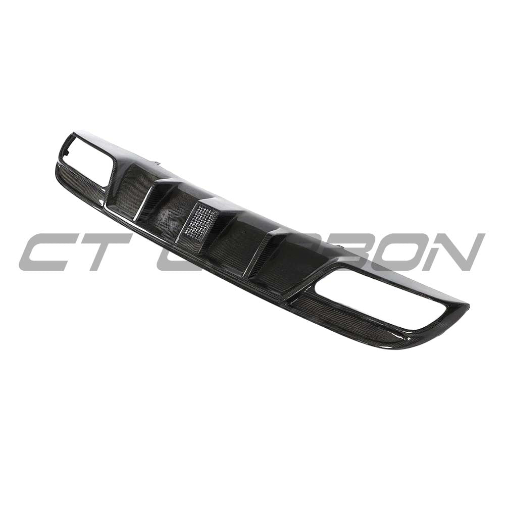 MERCEDES W205 C63 & C63S SALOON 4DR CARBON DIFFUSER - CT DESIGN