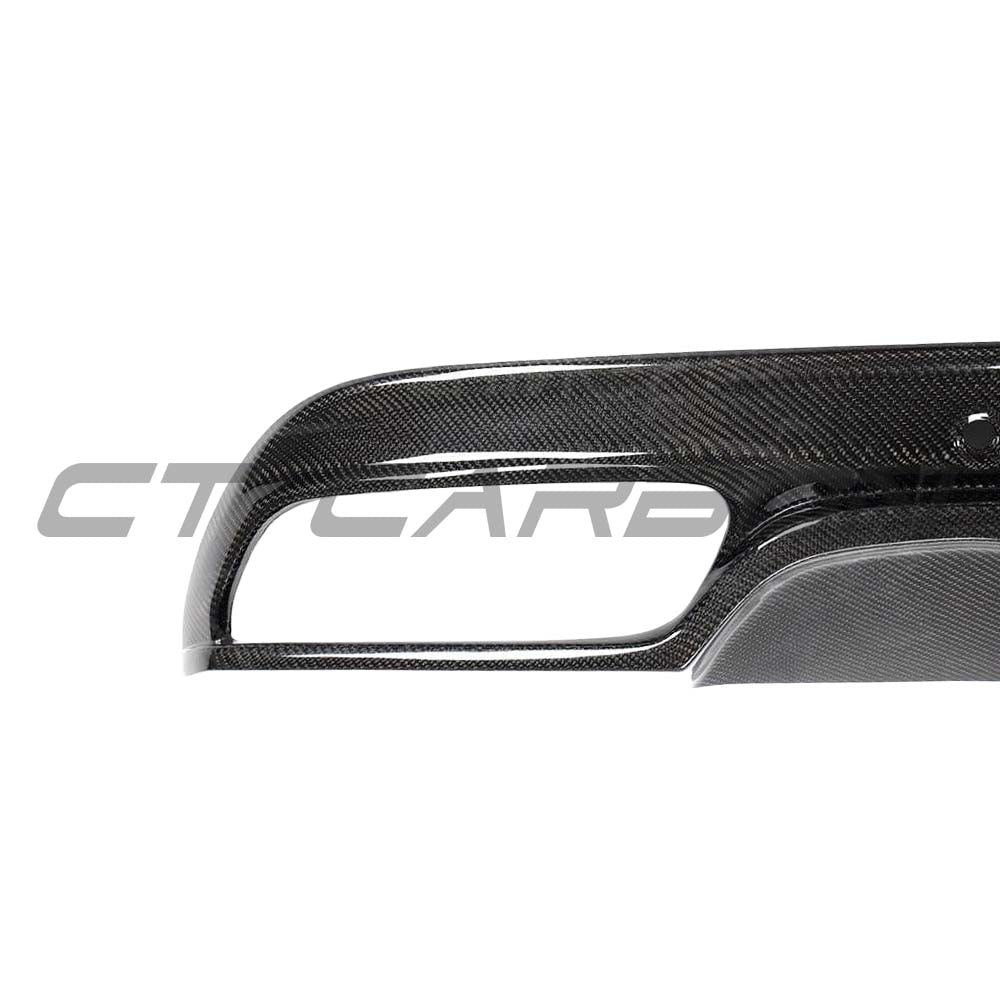 MERCEDES W205 C63 & C63S SALOON CARBON DIFFUSER - PS STYLE
