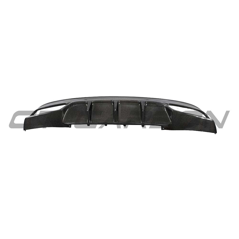MERCEDES W205 C63 & C63S SALOON CARBON DIFFUSER - PS STYLE