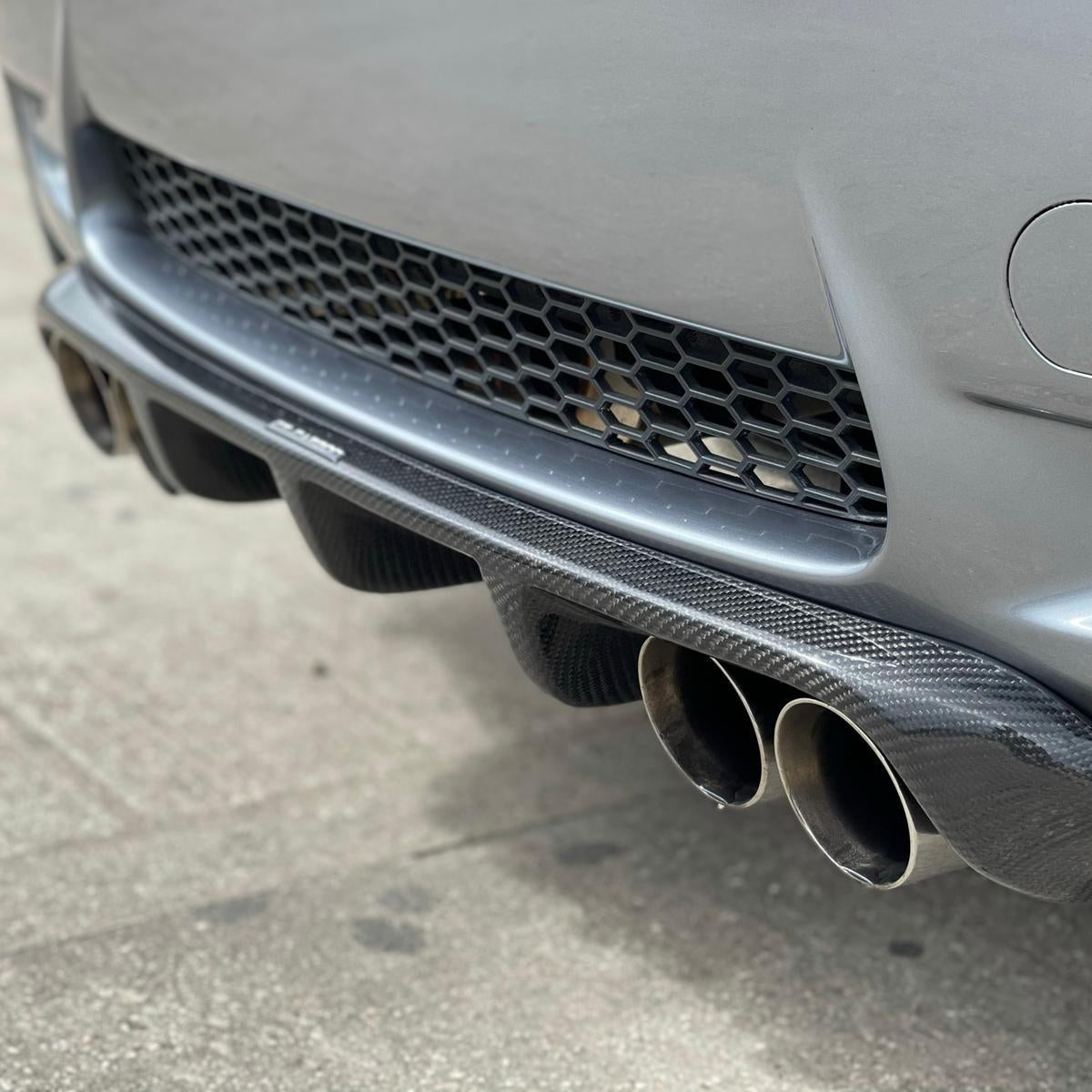 BMW E92 M3 full carbon fibre kit by CT Carbon, showcasing lightweight, high-quality carbon fiber components for the car's exterior.