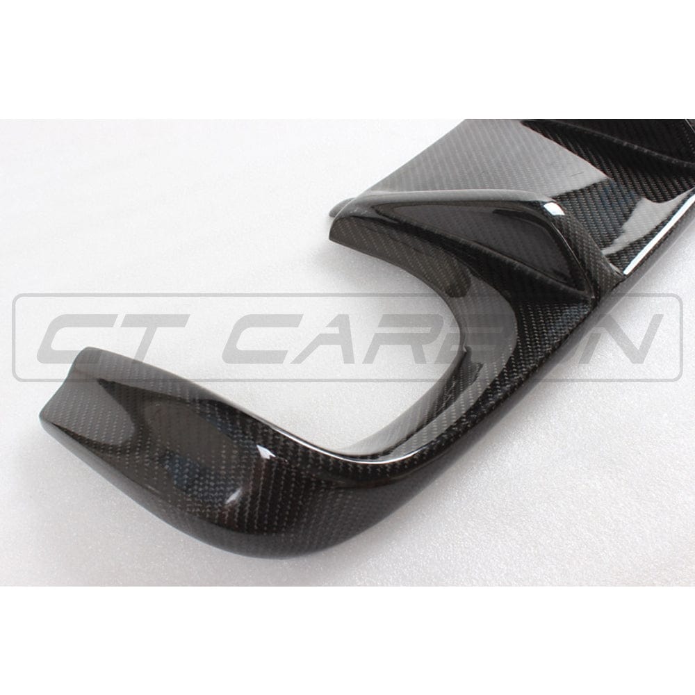 BMW E92 M3 full carbon fibre kit by CT Carbon, showcasing lightweight, high-quality carbon fiber components for the car's exterior.