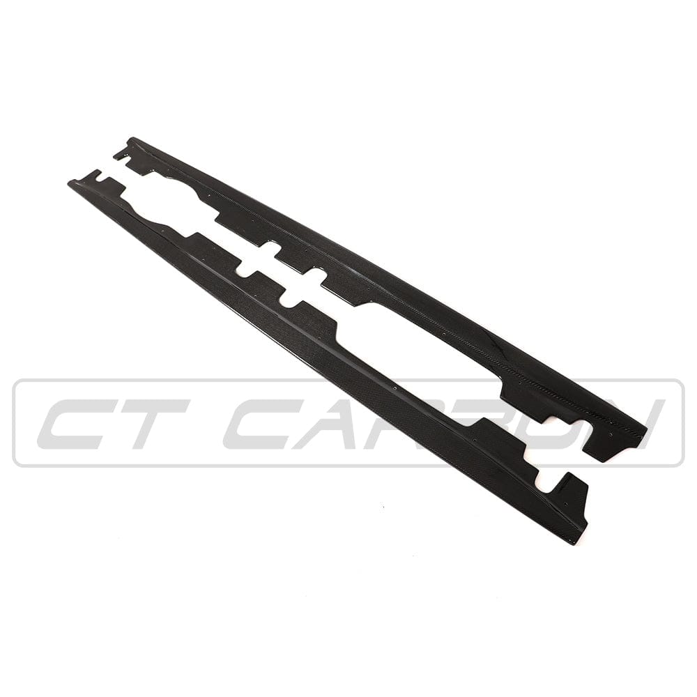 BMW E92 M3 full carbon fibre kit by CT Carbon, featuring lightweight, high-quality carbon fiber components for sporty styling.