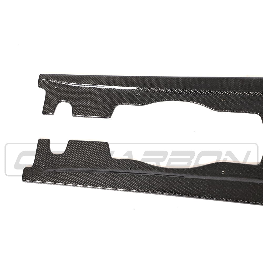 BMW E92 M3 full carbon fiber kit by CT Carbon, showcasing lightweight, high-quality carbon fiber panels and body components.