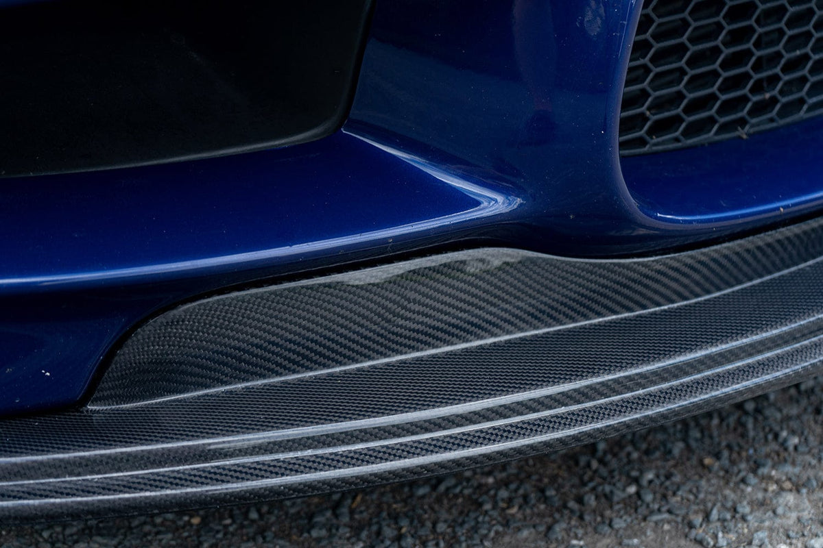 BMW E92 M3 full carbon fibre kit by CT Carbon, showcasing lightweight, high-performance carbon fiber components for the vehicle.