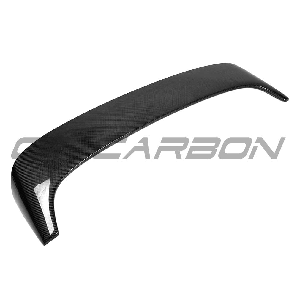 BMW F15 X5 full carbon fibre kit by CT Carbon, including side mirrors, front splitter, and roof spoiler, all in sleek carbon fiber.